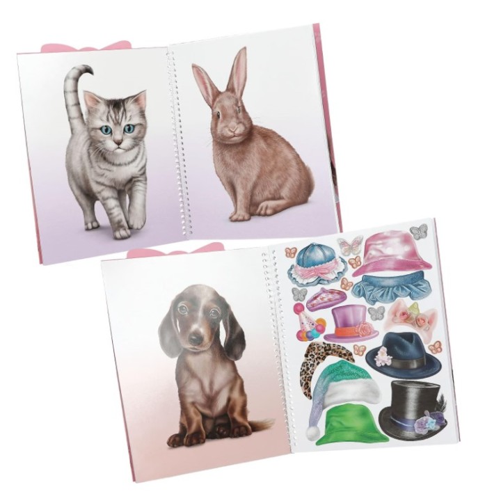 TOPMODEL CUTE ANIMALS DRESS ME UP