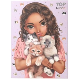 TOPMODEL SET DE CARTAS CAT LOVE
