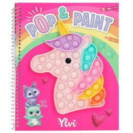 YLVI POP & PAINT LIBRO PARA COLOREAR