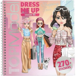 TOPMODEL DRESS ME UP STICKERBOOK SHOPPING TOUR