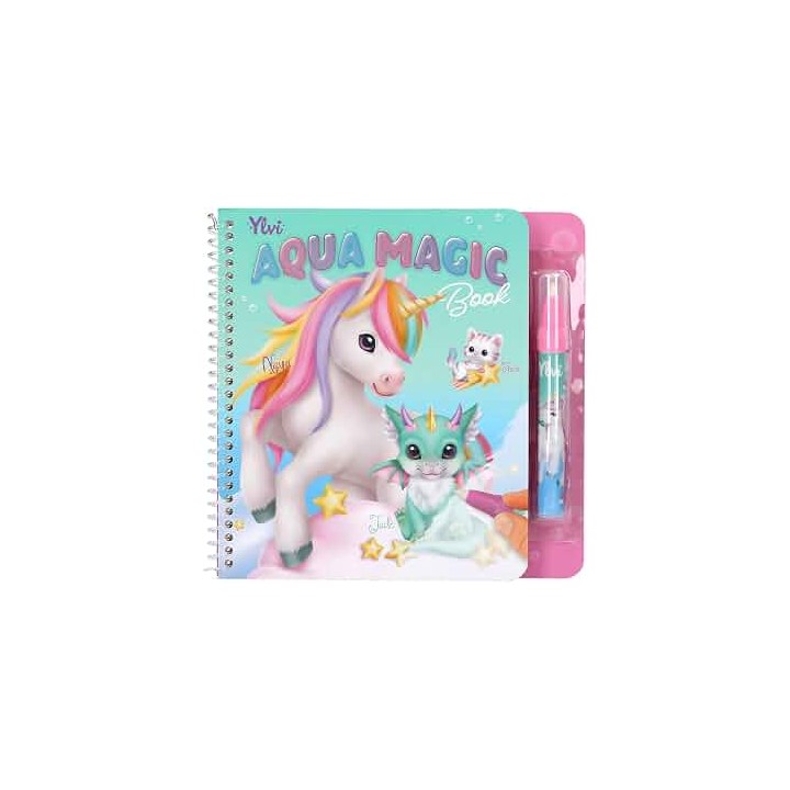 YLVI AQUA MAGIC BOOK