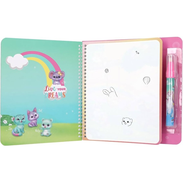 YLVI AQUA MAGIC BOOK