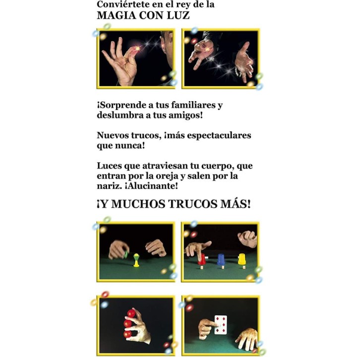MAGIA 150 TRUCOS LUZ 17473