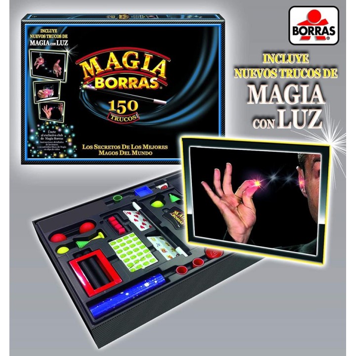MAGIA 150 TRUCOS LUZ 17473