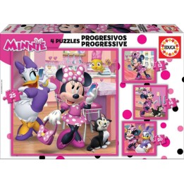 PUZZLE PROG MINNIE AYUD. 17630