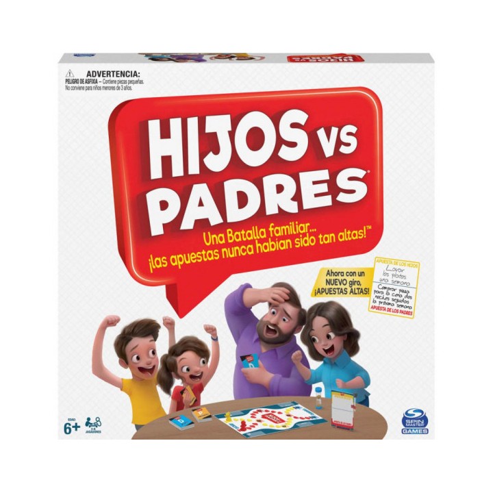 HIJOS CONTRA PADRES 6065093
