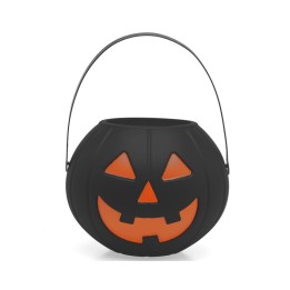 CALABAZA 14 X 17 CM NEGRO 74748
