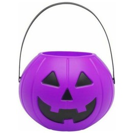 CALABAZA 14 X 17 CM MORADO 74749