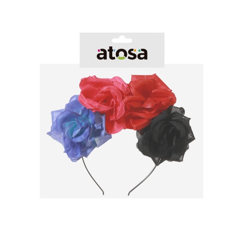 DIADEMA FLORES