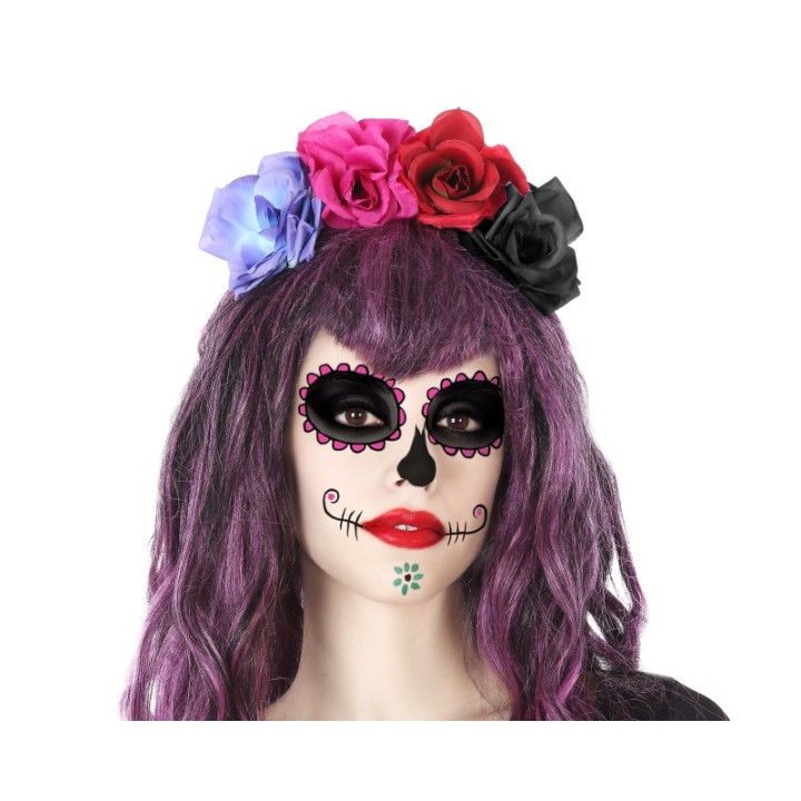 DIADEMA FLORES