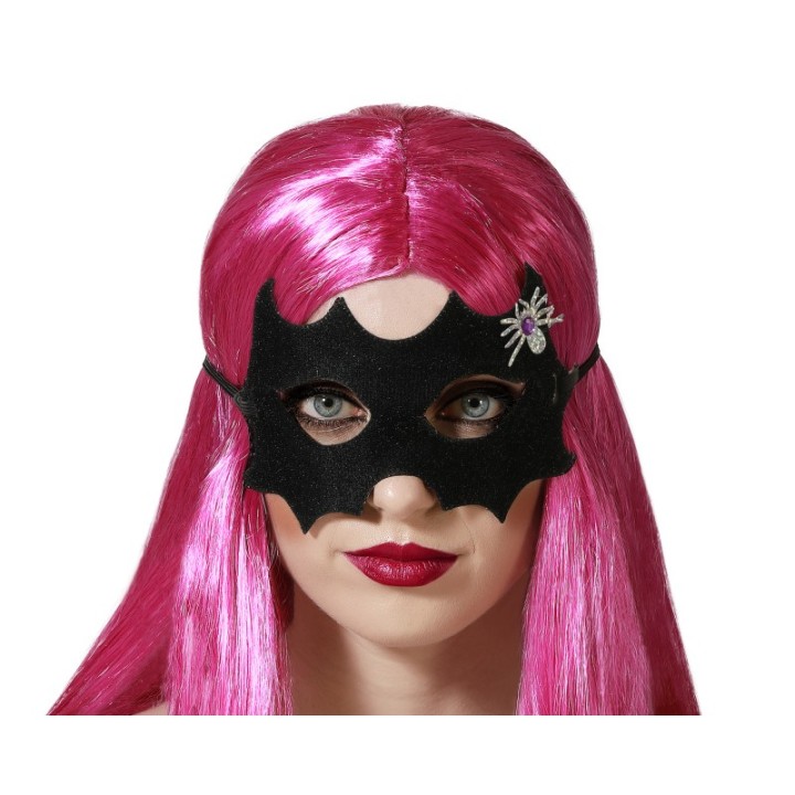 ANTIFAZ HALLOWEEN NEGRO 74740