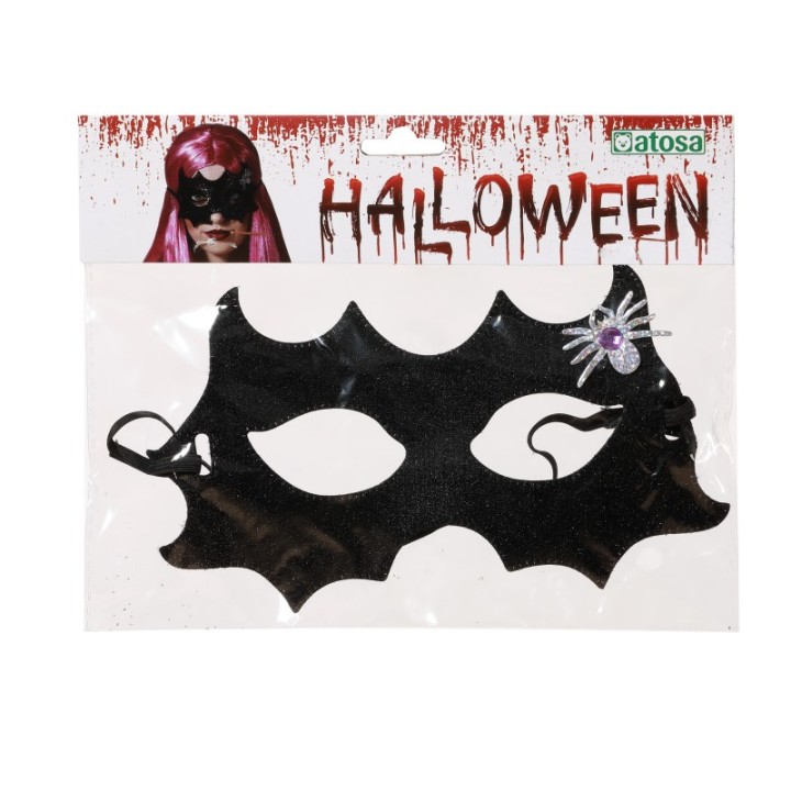 ANTIFAZ HALLOWEEN NEGRO 74740