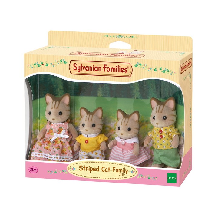 FAMILIA GATOS RAYAS 5180