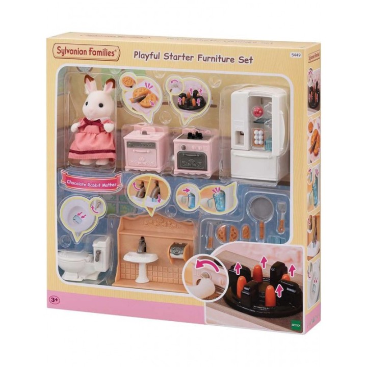 SET ACCESORIOS CASA 5449