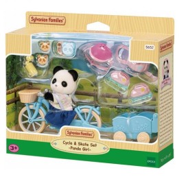SET BICICLETA ROSALIDA PANDA 5652