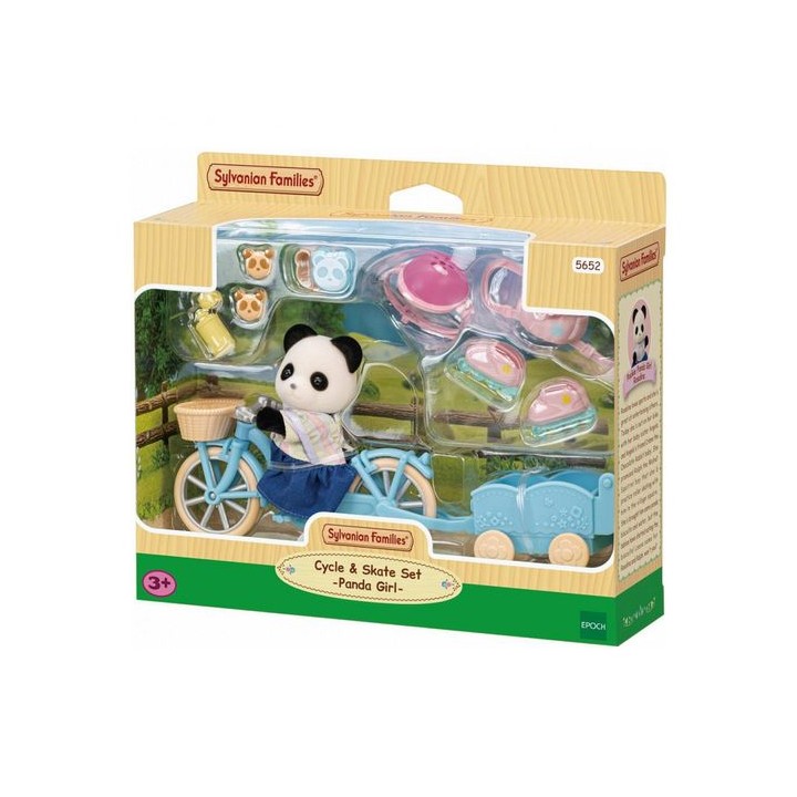 SET BICICLETA ROSALIDA PANDA 5652