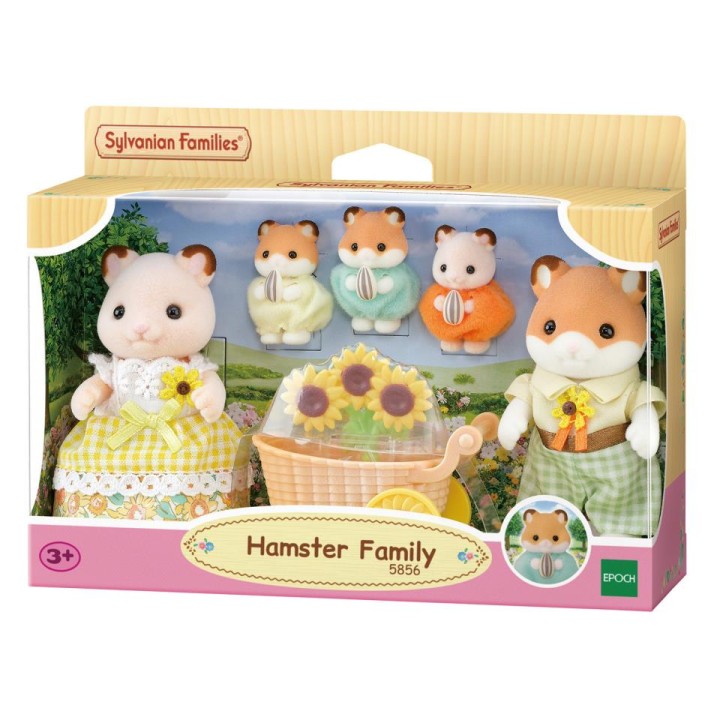 FAMILIA HAMSTER 5856