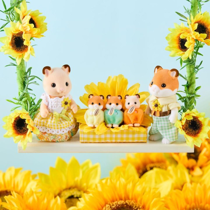 FAMILIA HAMSTER 5856