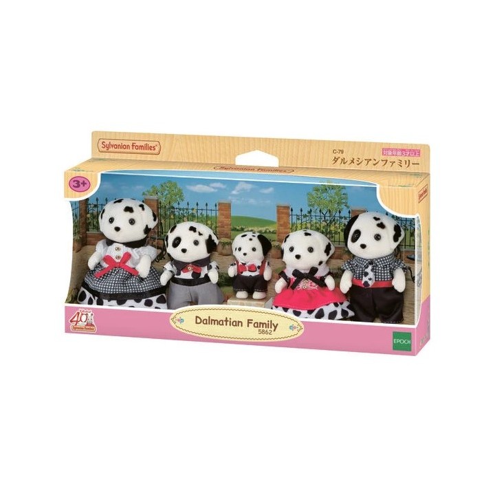 FAMILIA DALMATA 5862