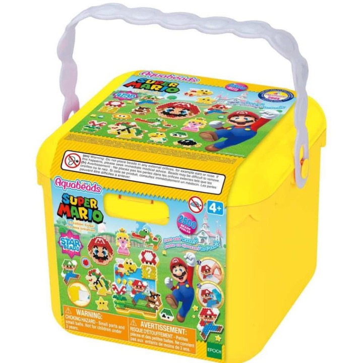 CUBO CREATIVIDAD SUPER MARIO 31774