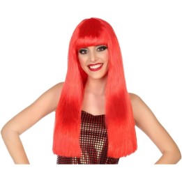 PELUCA LISA LARGA 60CM 80161