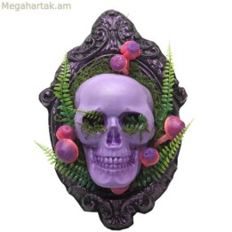DECORACION HALLOWEEN CALAVERA/CRUZADO 83242
