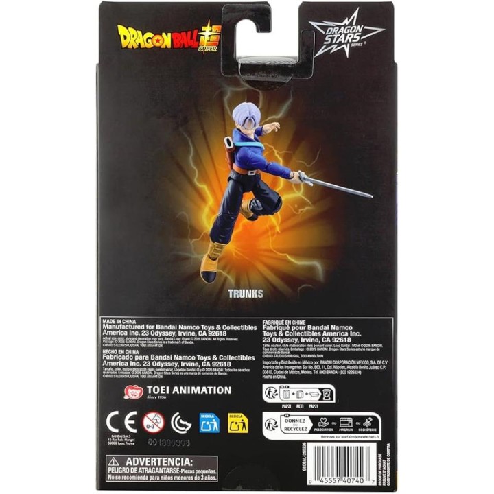 TRUNKS FUTURO DRAGON STARS 40740