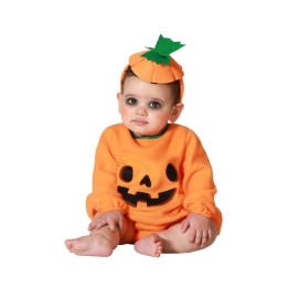DISFRAZ CALABAZA 6-12 MESES