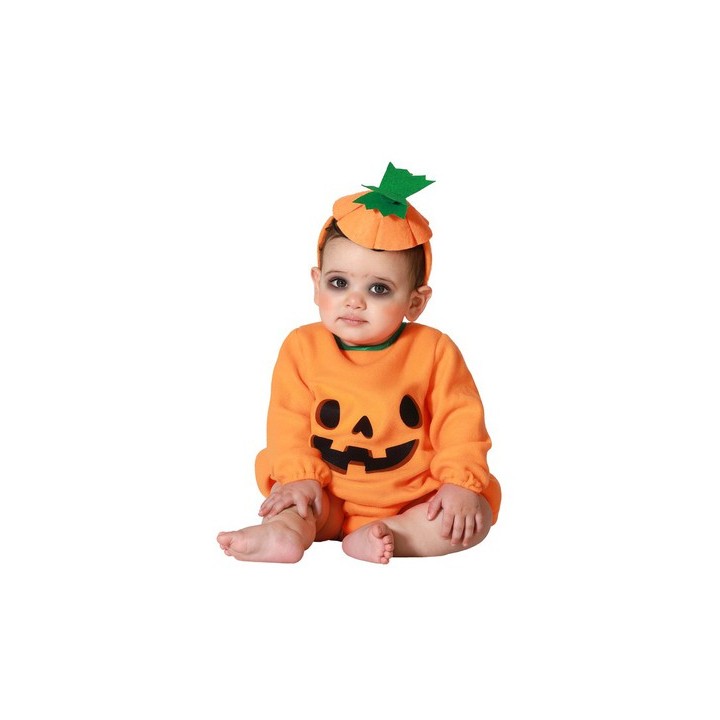 DISFRAZ CALABAZA 6-12 MESES
