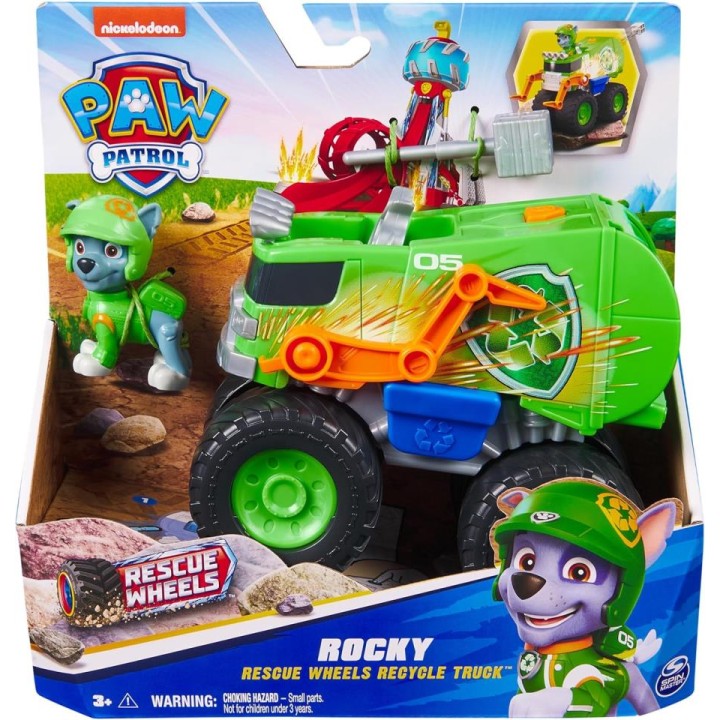 PATRULLA RESCUE WHEELS ROCKY 6069331