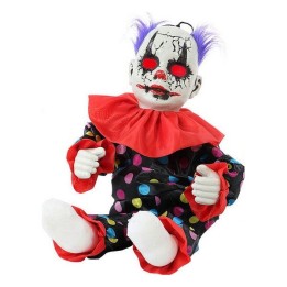 PAYASO 55CM LUZ SONIDO MOVIMIENTO 61936