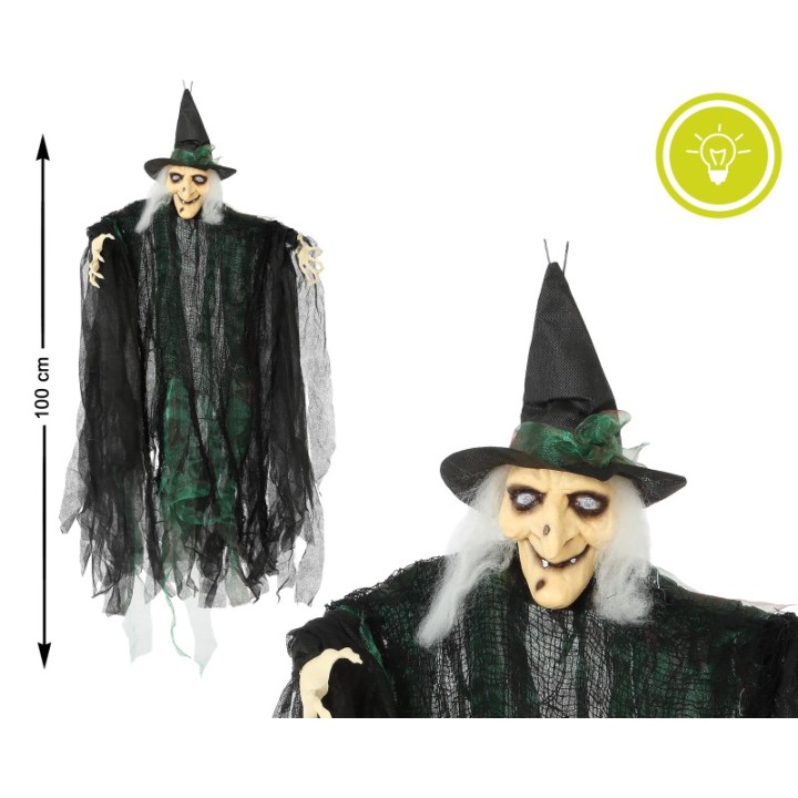 BRUJA COLGANTE 100CM LUZ 62560